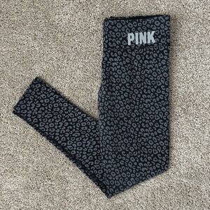 Victoria’s Secret PINK Yoga Leopard Leggings